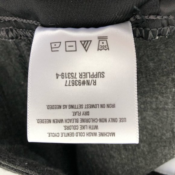 Liz Claiborne Heather Gray Stretch Pants 4 Classic - Picture 5 of 5